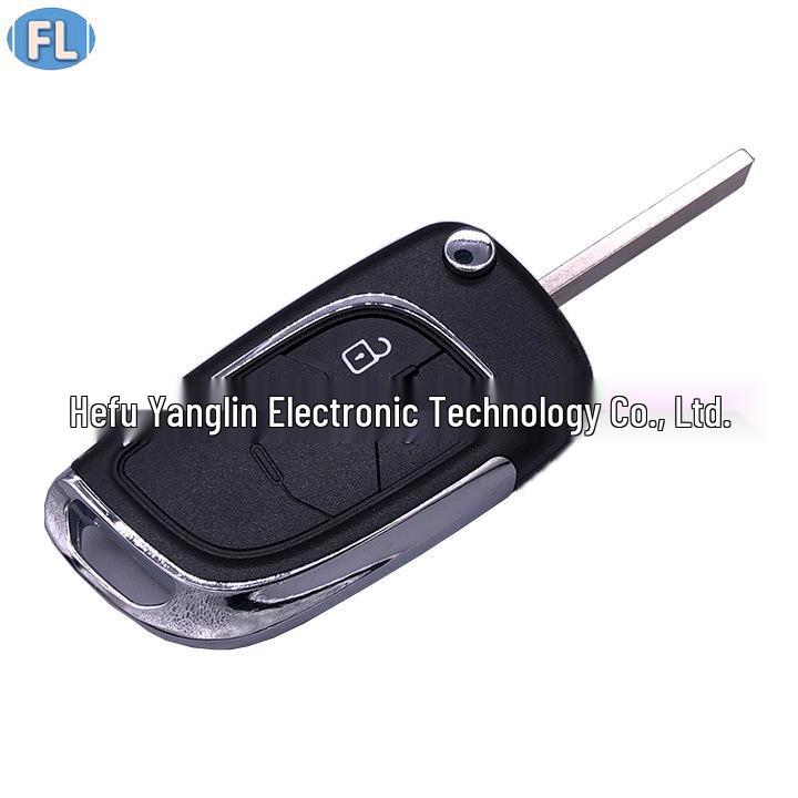 Fits Buick 2-Button Folding Key 433 Electronic 46