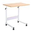 Height Adjustable Mobile Side Laptop Desk with Wheels Foldable Overbed Bedside Table Shipped from UK