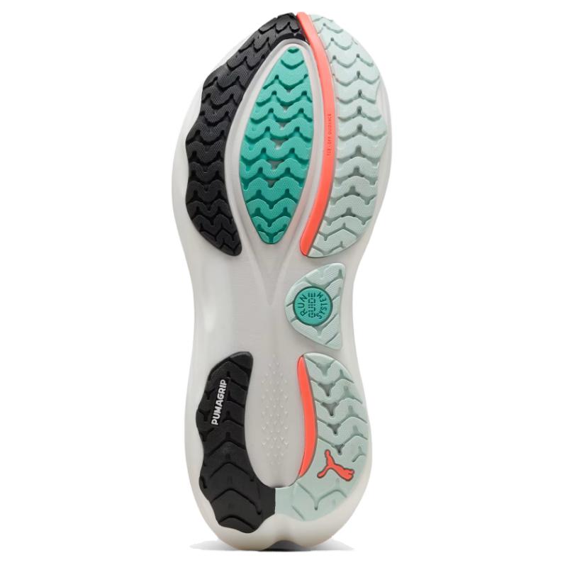 Puma ForeverRun Nitro 2 White Glowing Red Men Sneakers 310109-07