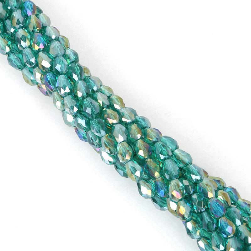 65 Teardrop Glass Beads for DIY Jewelry: Bracelets & Earrings Accessories