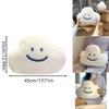 Soft And Cuddly Cloud Emoji Pillow For Girls Unique Korean Ins Design