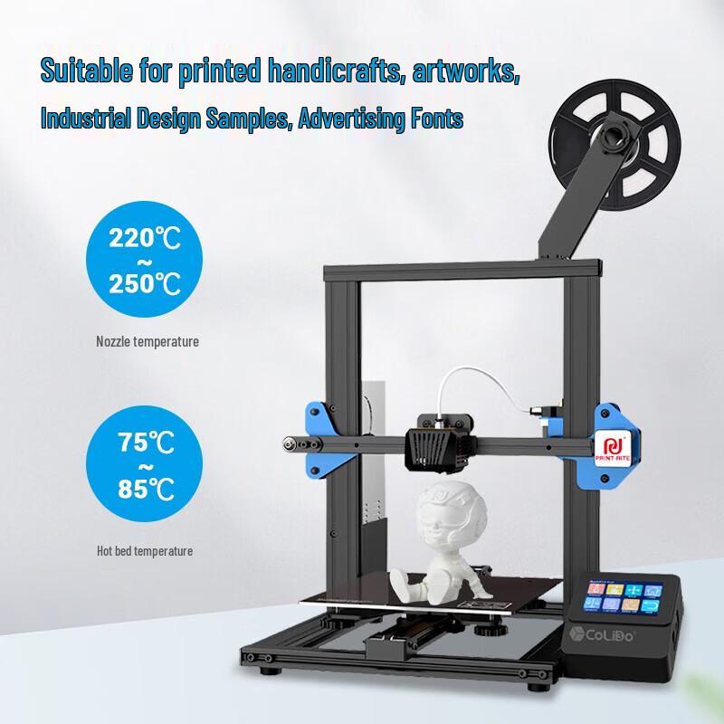 PRINT-RITE 1.75mm PETG 3D Printer Filament, 1KG