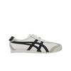 Baskets Unisexe Mexico 66 Blanc Noir Bout en Daim 1183A201-126