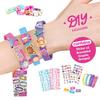 Fun Kids Beaded Necklace Girls DIY Craft Kit Toddler Handmade Gift Educational Toy