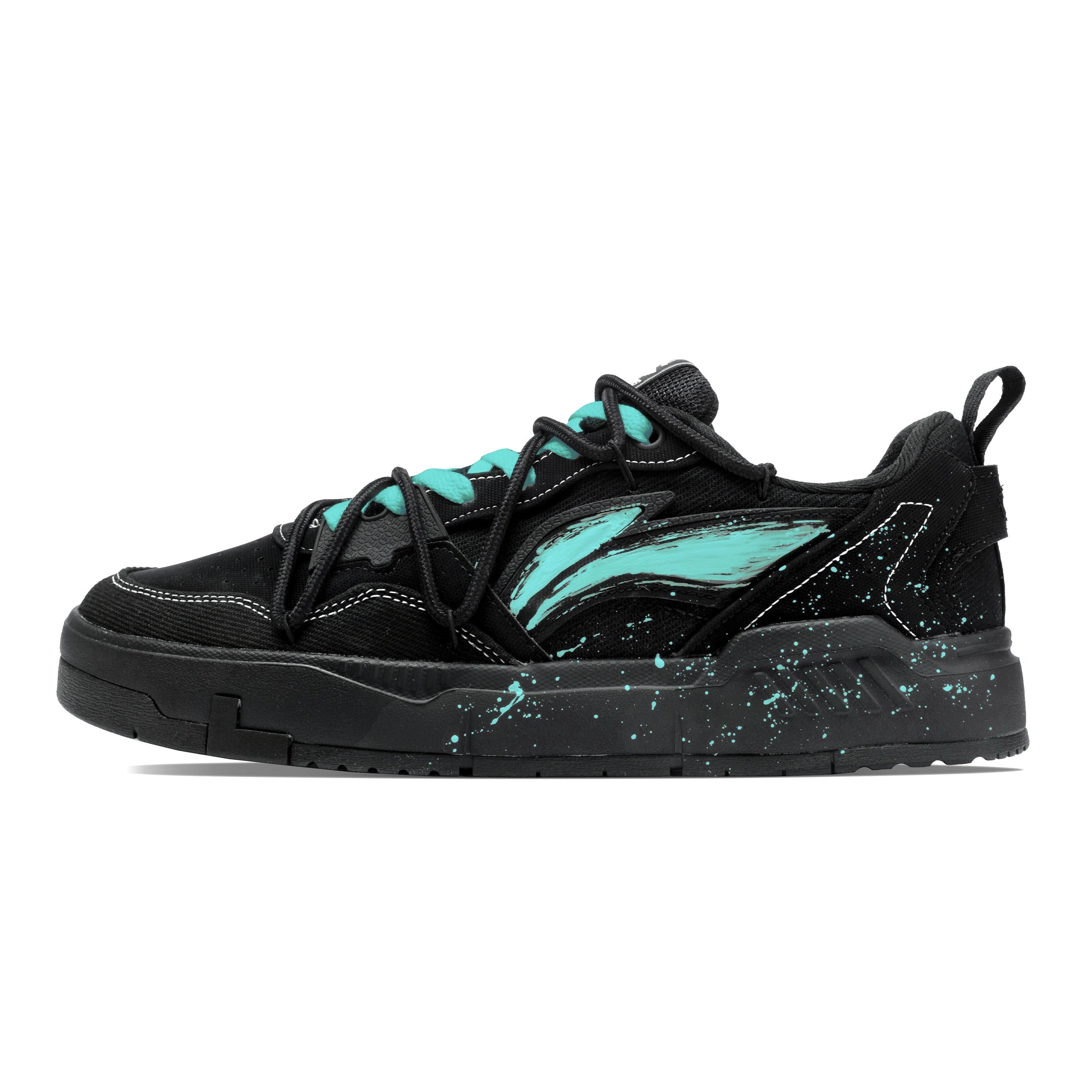 Li Ning Original Era Slip Resistant Cushioning Abrasion Resistant Slip Resistant Cushioning Abrasion Resistant Low top AGCU337-5(Team374-) 41.5