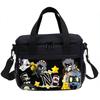 Murder Drones Fashion School Handbag Insulated Lunch Bag Student Bento Food Container Bags Reusable Thermal Cooler Lunch Box