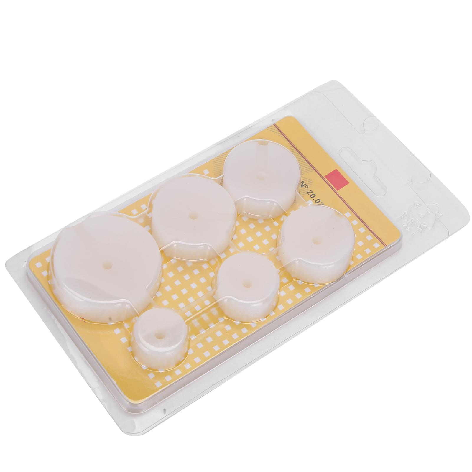 

6 шт. защитная накладка для механизма, устойчивая к царапинам, инструмент для ремонта часового механизма