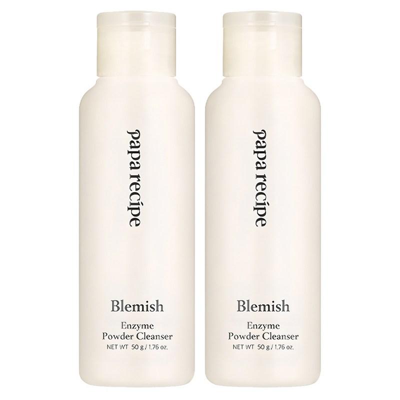 Papa Recipe Blemish Enzyme Cleansing Powder, 50g, 2 Pcs