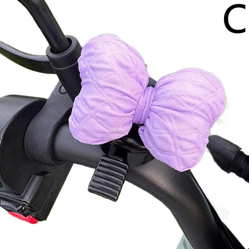 Cute Bowknot Bike Bell For Kids Girls & Boys, Children's MTB Bell Bicycle Horn Handlebar Safety Bell Bike Scooter Accessories