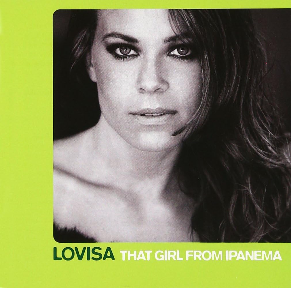 

CD LOVISA - That Girl From Ipanema PBCM61034PROMO Japan ObiMusic Others Used
