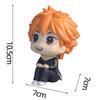 Anime figurky Haikyuu!! Shoyo Hinata Akční figurky PVC Tobio Kageyama Hračky pro děti Sběratelský Haikyu Model Narozeninové dárky
