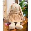 New Hug Baby Lily Rabbit Plush Toy Doll Children's Sleeping Pillow Comfort Doll Birthday Gift