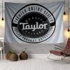 Taylor Guitar Printed Tapestry, Wall Hanging,Livingroom, Dormitory, Large Wall Decor, Fabric Decor Fan Birthday Gifts
