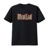 Meat Loaf T-shirt Officieel Heren Zwart met Anything For Love Rozen Ontwerp Perfect voor Rock Fans vintage Gewassen Uitgerekt