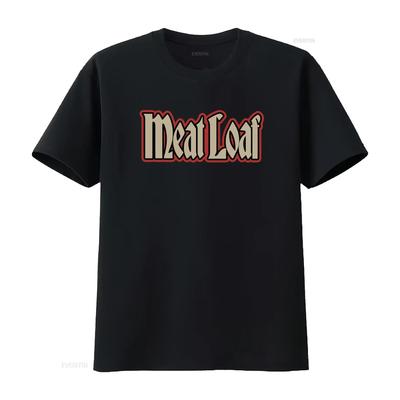 Meat Loaf T Shirt Official Mens Black with Anything For Love Roses Design Perfect Rock Fans Vintage Washed Stretched