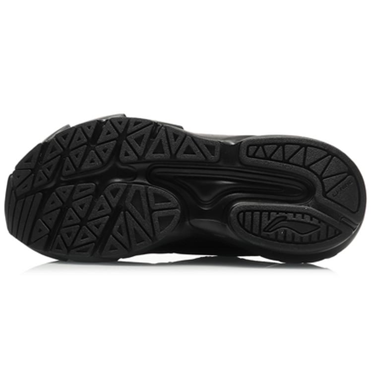 Li Ning Omen Textil, Synthetikleder, Spaltleder Abriebfest Atmungsaktiv Niedrig geschnitten Sport Freizeit Schuhe Herren ARLQ035-4