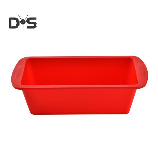 1/4Pcs Silicone Bread Loaf Pan Non-Stick Baking Pans for Homemade Bread Cakes Brownies Easy Release Toast Mold Kitchen Tool