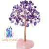 With Base Crystal Feng Shui Trees Landscape Wealth Tree Ornaments  Potted Plants