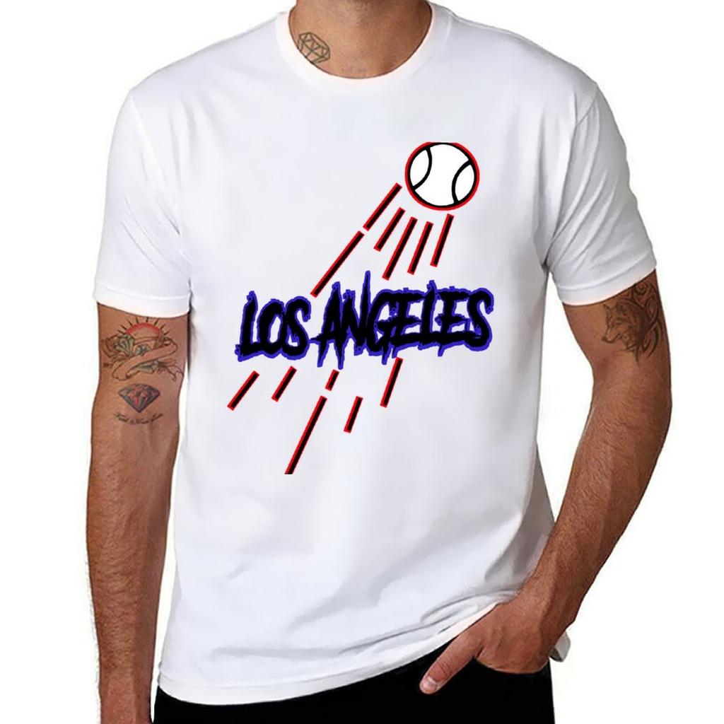 Los Angeles Baseball TShirt Casual Daily Outfit TShirt