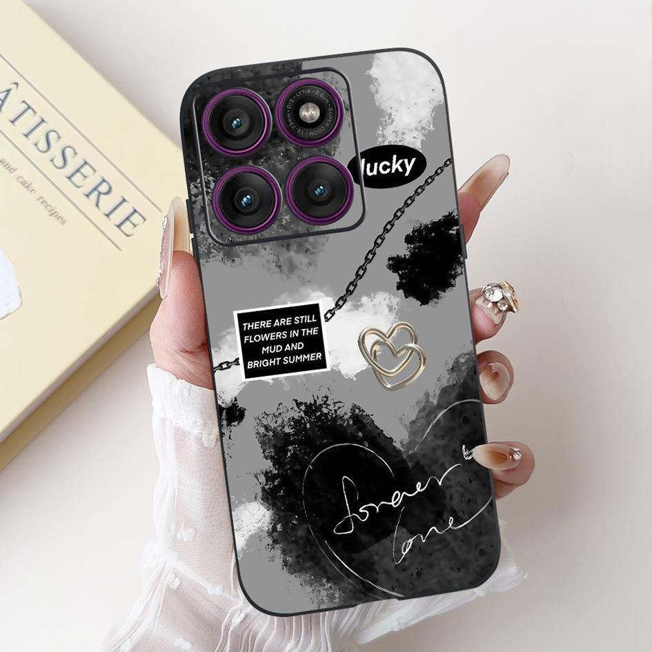 For Motorola Edge 60 Case XT2505-1 XT2505-4 Cool Cartoon Cover Soft Silicone Cases For Moto Edge 60 Pro Edge60 Fusion 60s Bumper