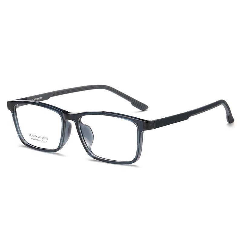 JYL TS Women's Square Optical - Retro Literary Myopia-Ready Frames GTP-AT68627