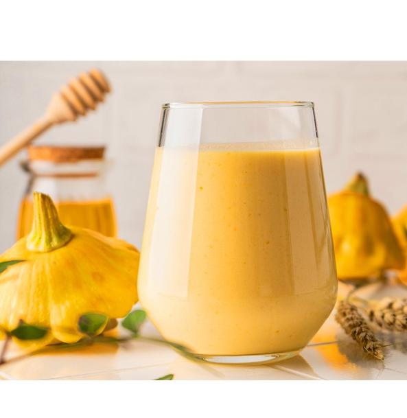 Nokchawon Sweet Pumpkin Matcha Latte Mix 510 g — Creamy & Autumn-Flavored Beverage Mix