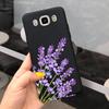 Soft TPU Case For Samsung J7 J5 J3 2016 Phone Case Flower Printed Silicone Cute Back Cover For Samsung Galaxy J3 J5 7 2016 Funda