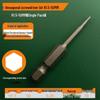 S2 Strong Magnetic Hex Socket Bit - High Strength, Shock Resistant for Hand Drills and Electric Screwdrivers
