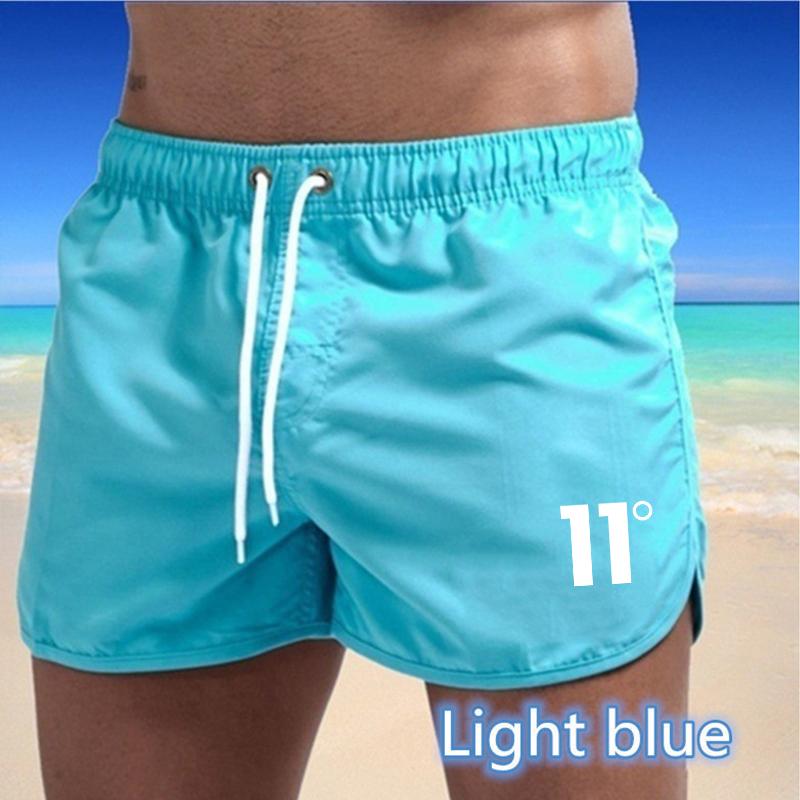 2024 Swimwear Summer Shorts Men Swim Trunks Quick Dry Board Shorts Breathable Drawstring With Pockets Surfing Beach Sweat Pants