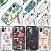 Sewing Machine Cover For Xiaomi 14 Ultra 13 11T 12T 13T 14T Pro POCO X6 X7 Pro X3 X5 F3 F5 F6 M6 Pro Case