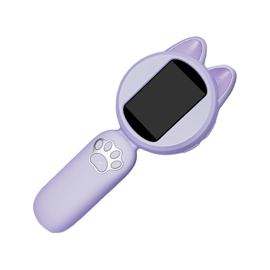 Children’s handheld electronic magnifying glass digital microscope IPS color screen science experiment toys science education