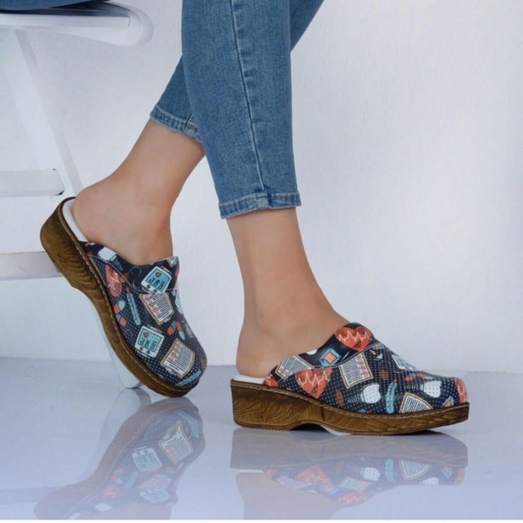 Orthopedic Women's Medical Clogs - Anti-Slip, Comfortable