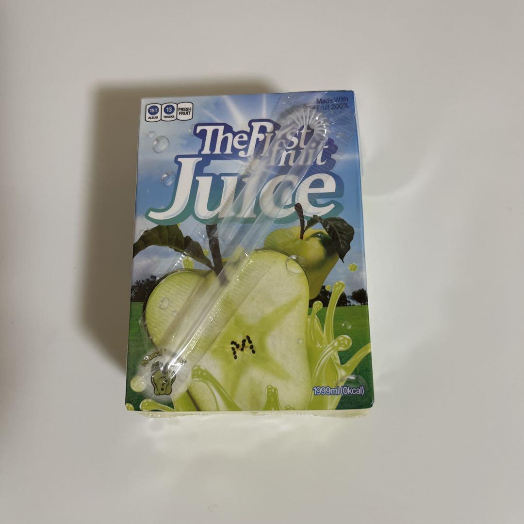 

[USED] NCT Mark The Firstfruit Juice ver. ()