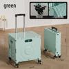 Folding Camping Shopping Cart with Wheels
