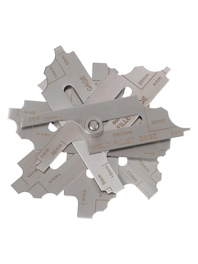 Fillet Seam Measurement Tool Standard Size Welding Inspection Tool Welding Inspection For Welding Professionals