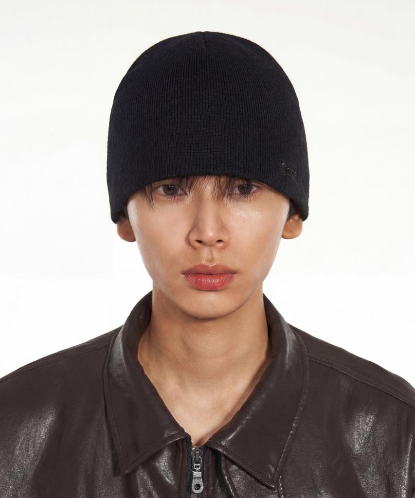 IDWS Cascade Maxi Beanie Black