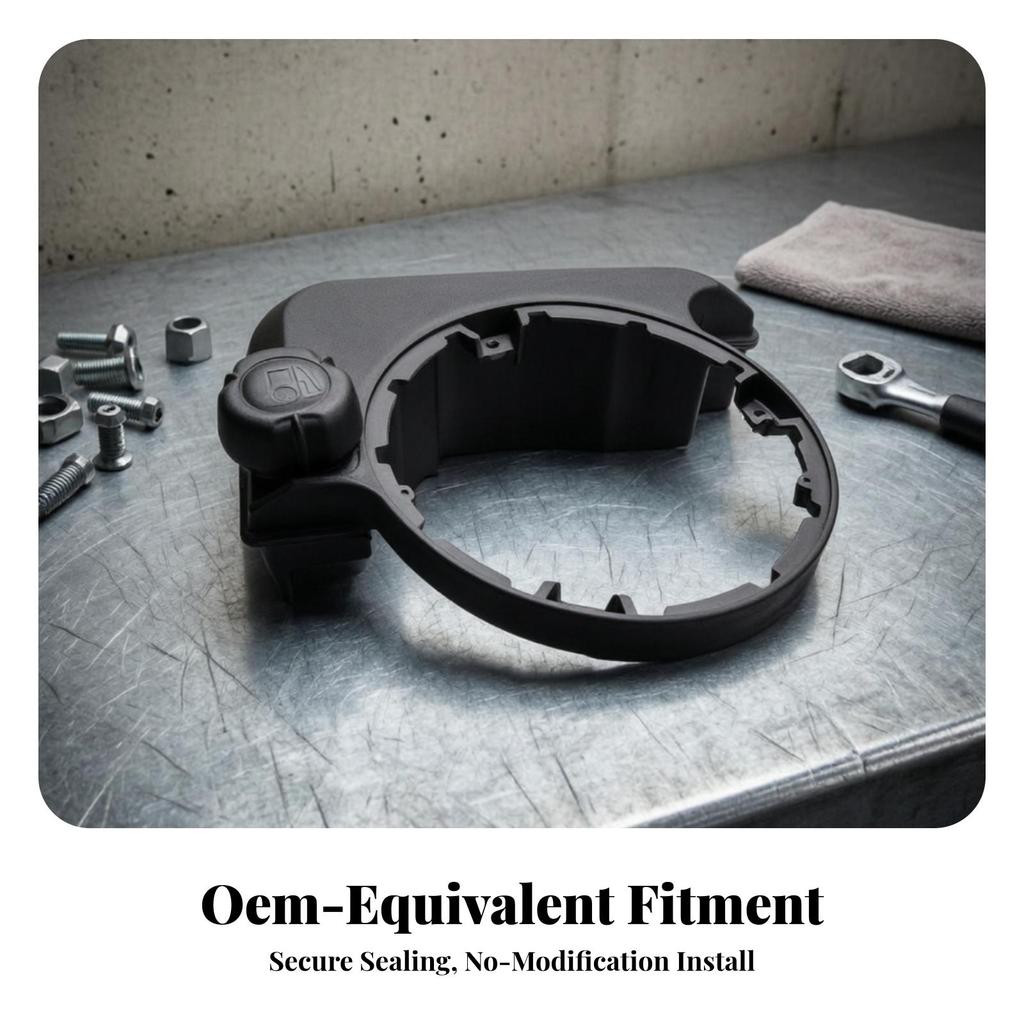 Fuel Tank Cover Assembly Compatible Safeguarding for Maintenance