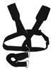 Comfortable Sled Harness for Athletes in Football and Basketball Drills