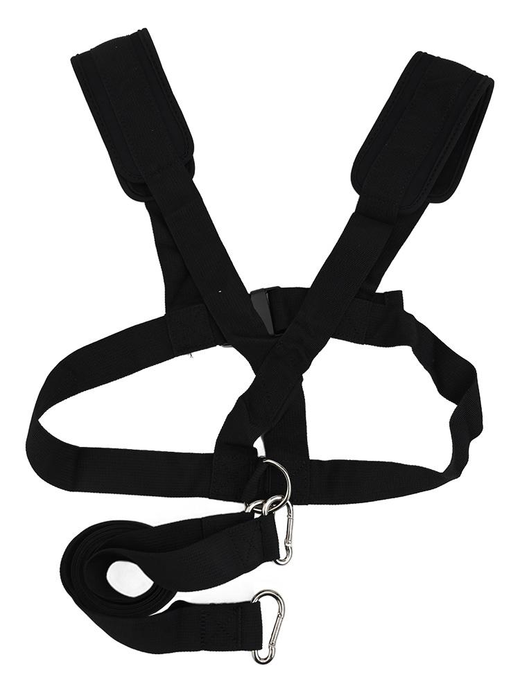Comfortable Sled Harness for Athletes in Football and Basketball Drills