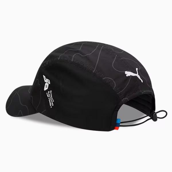 Puma BMW MMS Statement 5-Panel Cap black [025664 01]