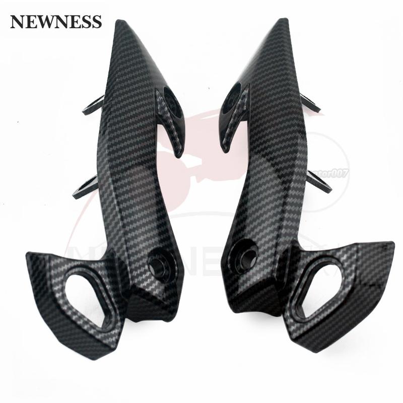 Bracket Headlight Upper Side Carbon Fibber Pattern Fairing For Yamaha FZ1 FZ1-N FZ1000 Motorcycle Part Headlight Bracket Support