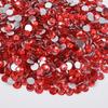 New Misty Rose Colors Glass Rhinestones SS6-SS30 Non Hotfix Crystals Flatback Crystal Rhinestones for Nail Art DIY