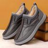 New Winter New Men's Cotton Shoes Piled Thickened Men's Shoes Non-slip and Wear-resistant Snow Boots