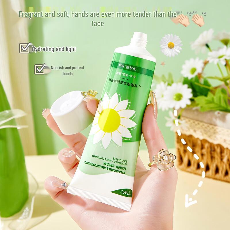 TWG Chamomile Hydrating Hand Cream - 12-Piece Set