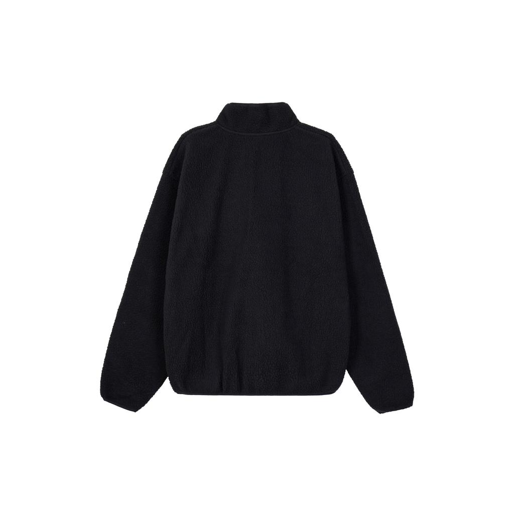 Nike Club Velvet feel Coat Men's Black FB8387-010