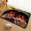 Animation Toilet-bound Hanako-kun Floor Mat Floor Mat Soft Flannel Non-Slip Door  Rug for Living Room