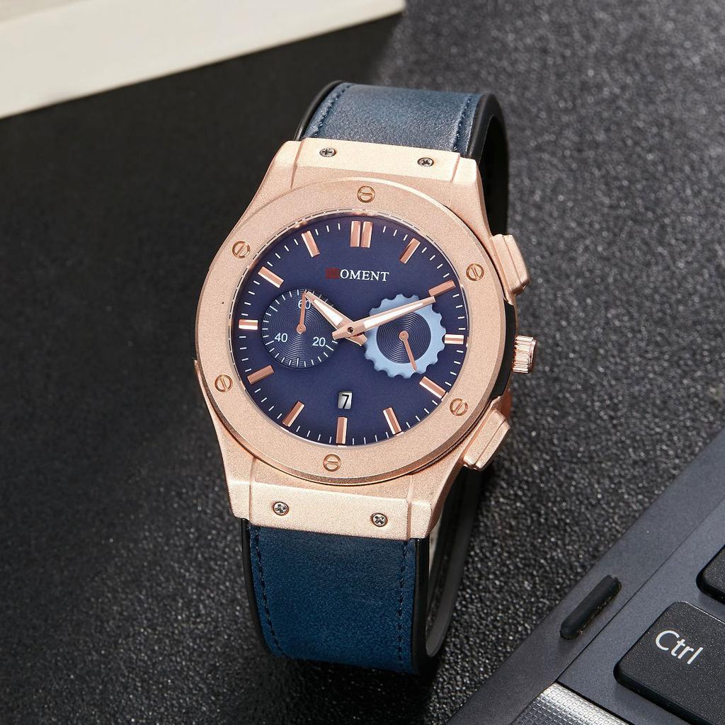 E-Commerce Fashion Watch Quartz Waterproof Watch Men