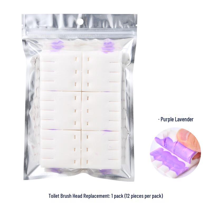 Yixi Classic Disposable Toilet Brush Set
