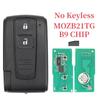Xuri B9 Chip 312/433MHz Keyless Car Remote Key MOZB21TG MOZB31EG B31EG-485 For Toyota Prius 2004 2005 2006 2007 2008 2009