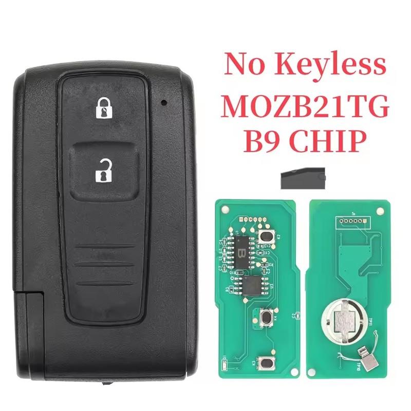 Xuri B9 Chip 312/433MHz Keyless Car Remote Key MOZB21TG MOZB31EG B31EG-485 For Toyota Prius 2004 2005 2006 2007 2008 2009